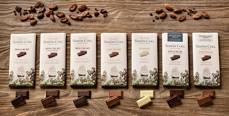 PASSIÓ PER LA XOCOLATA DES DE 1840 