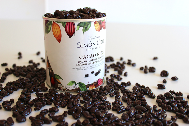 SIMÓN COLL PRESENTS THE NEW 180g TIN OF COCOA NIBS