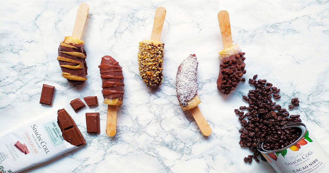 Chocobanana Ice Creams