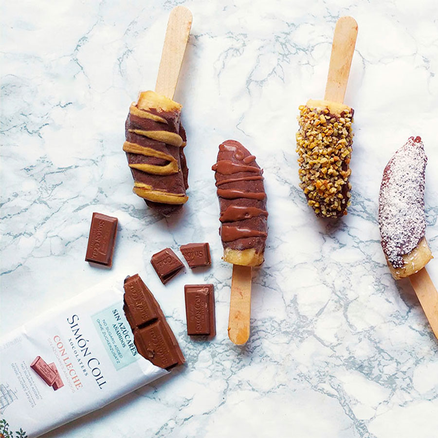 Chocobanana Ice Creams