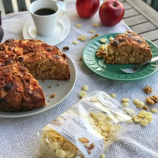 Blondie Apple pie with Chocolate
