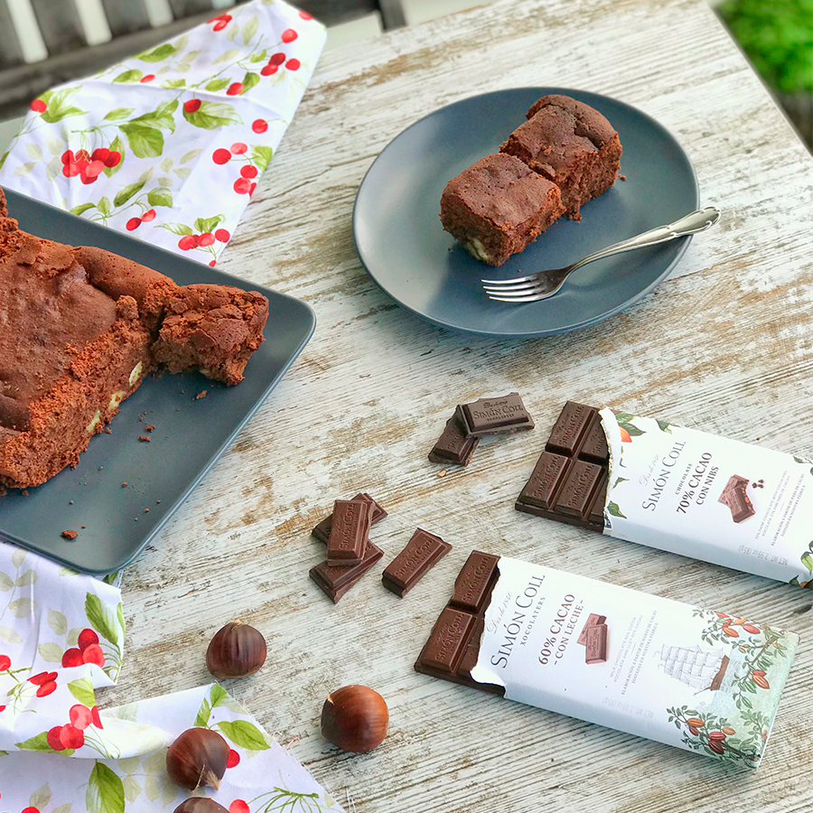 Autumn brownie