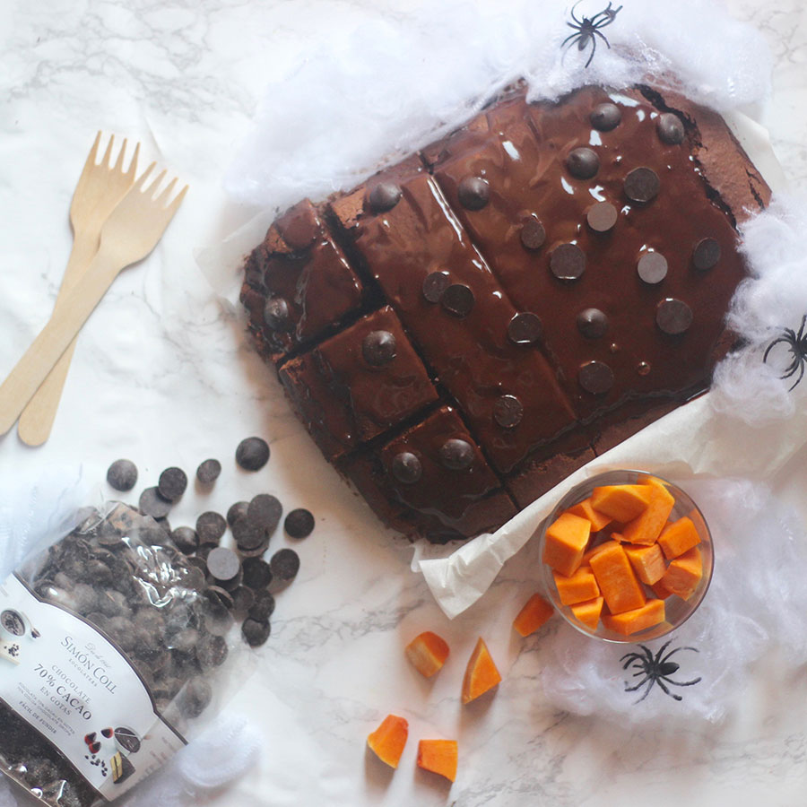 Brownie de Halloween