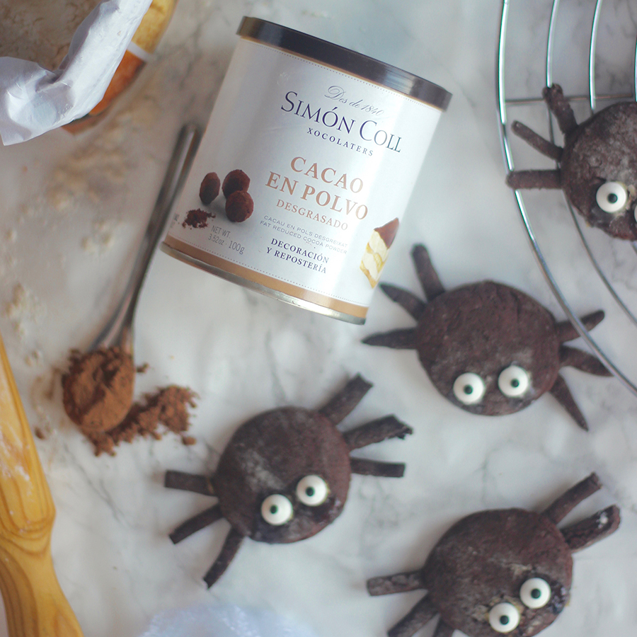Galletas Araña