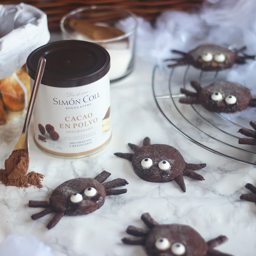 Spider Cookies