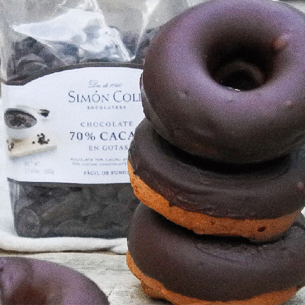 Round snack