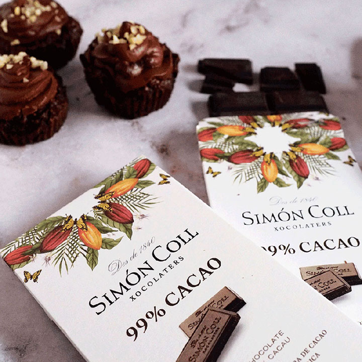 Double chocolate cupcakes
