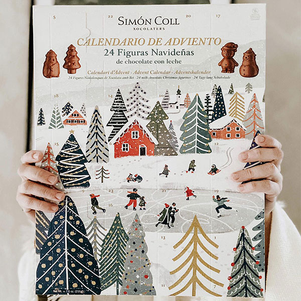 Innovative and original 3D Advent calendar