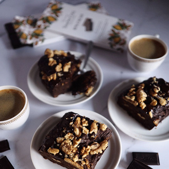 Brownie de carabassa