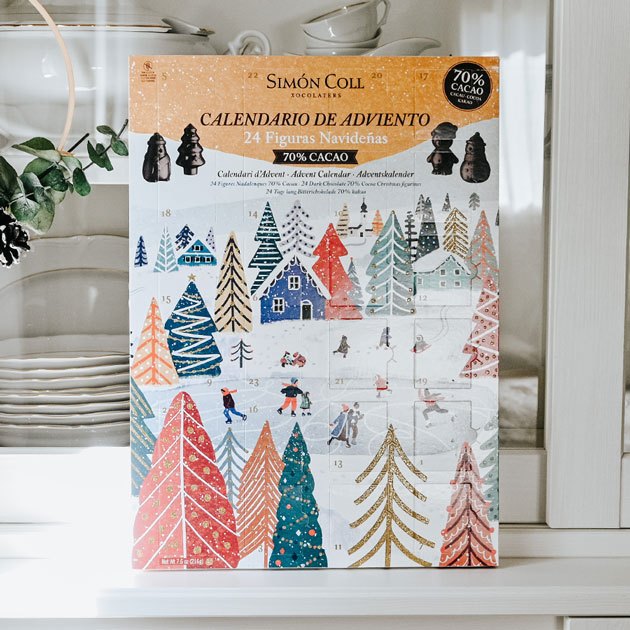 New Advent Calendar 70% cocoa