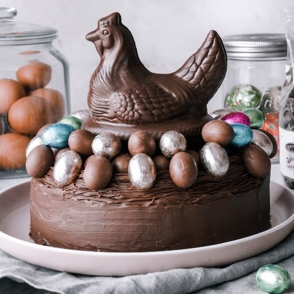 Mona de Pascua de Chocolate